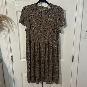 mts dress size Large